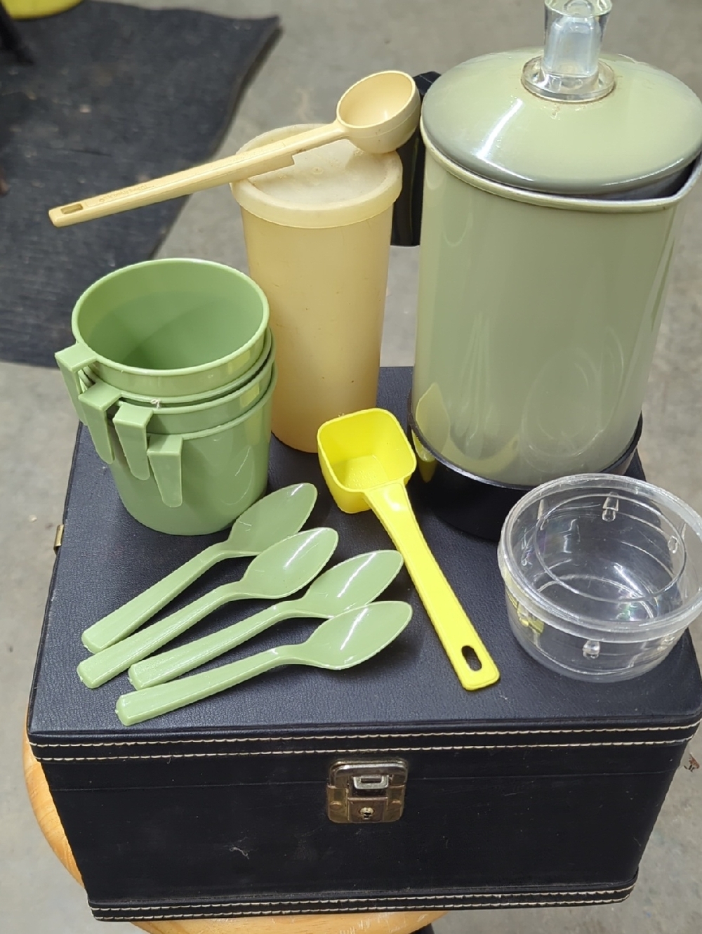 Vintage Trans World‎ Creations Travel Coffee Maker Set Tested